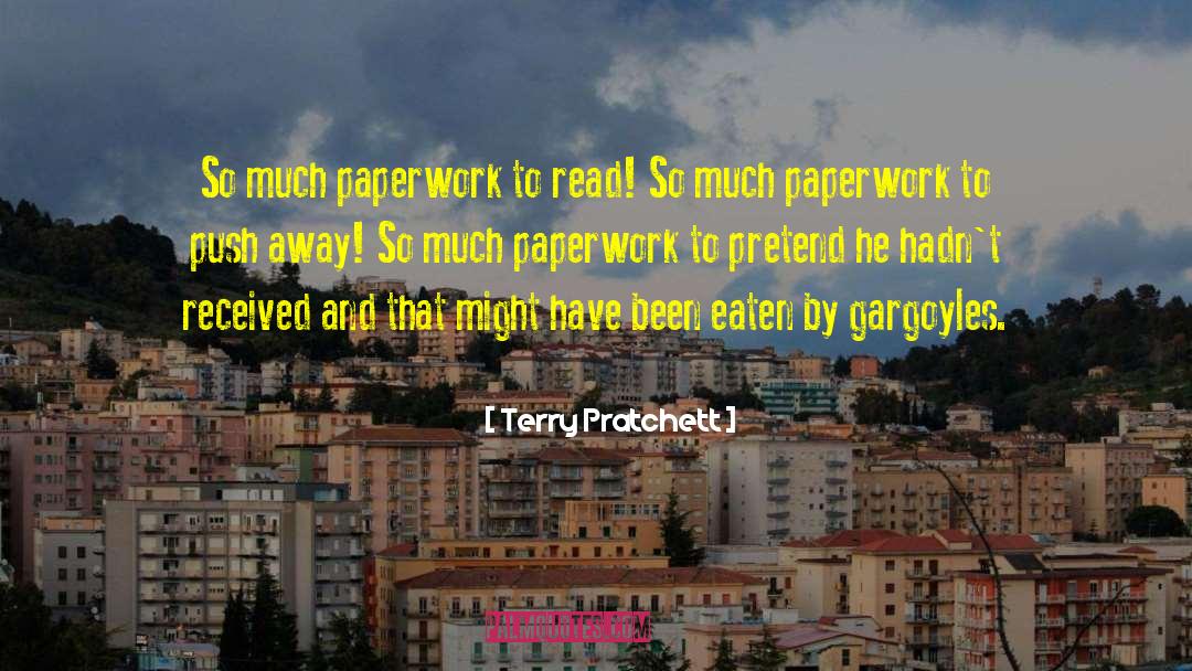 Push Away quotes by Terry Pratchett