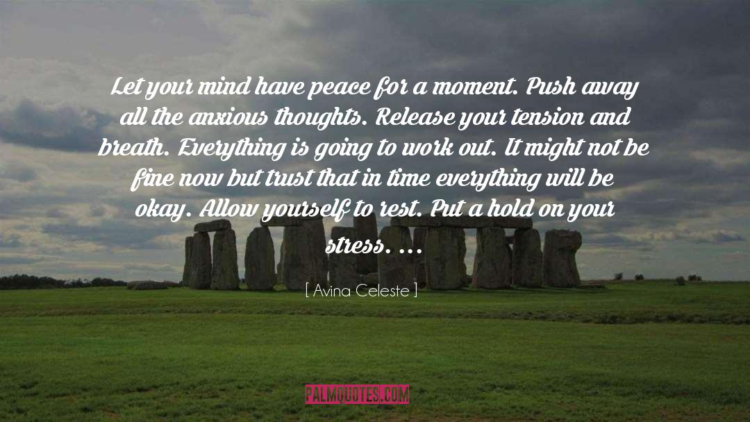 Push Away quotes by Avina Celeste