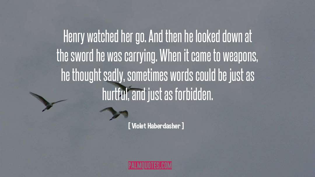 Push Down quotes by Violet Haberdasher