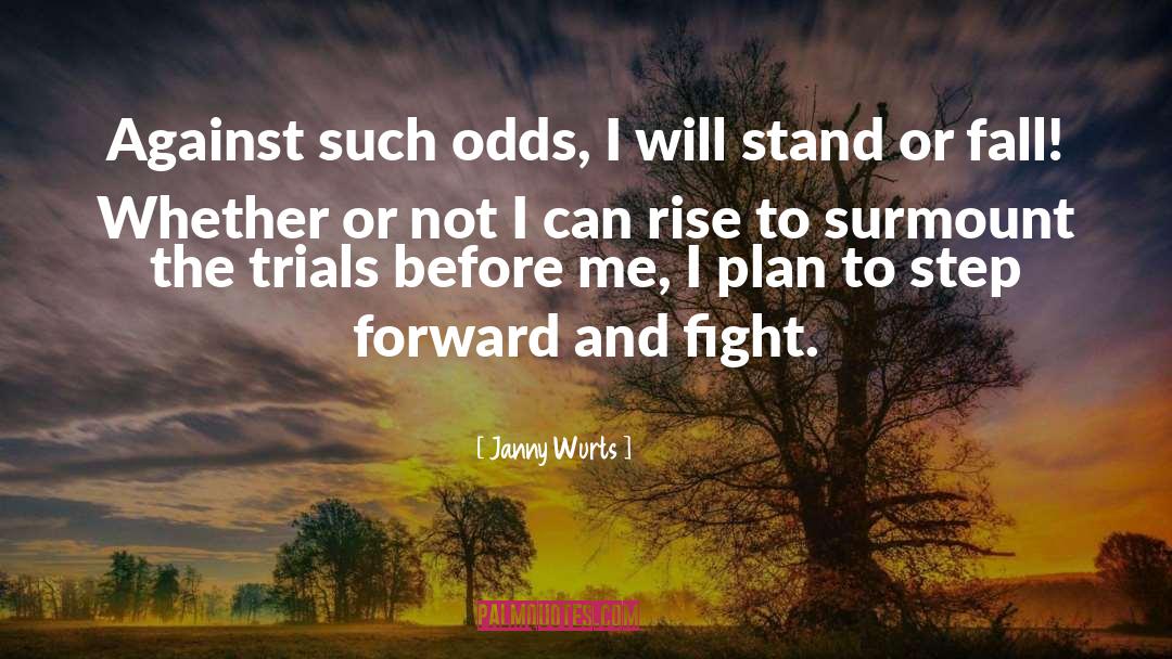 Push Forward quotes by Janny Wurts