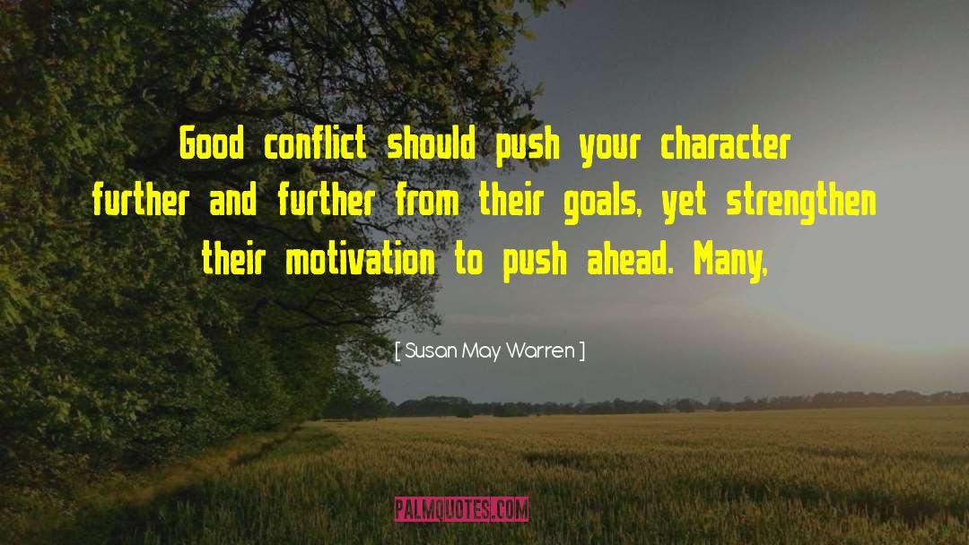 Push Off quotes by Susan May Warren