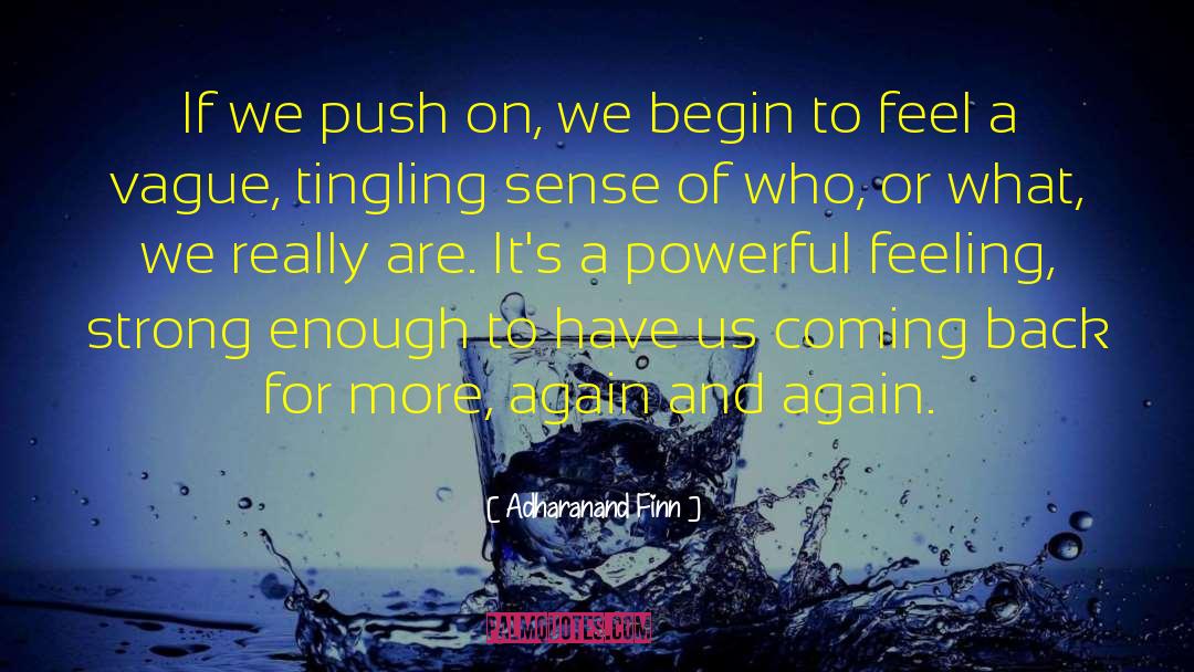 Push On quotes by Adharanand Finn