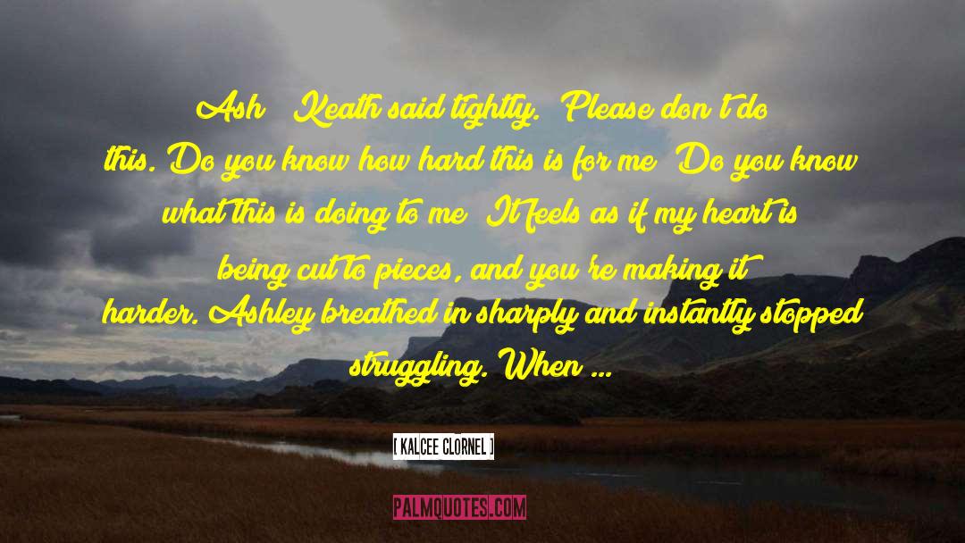 Push Pull quotes by Kalcee Clornel