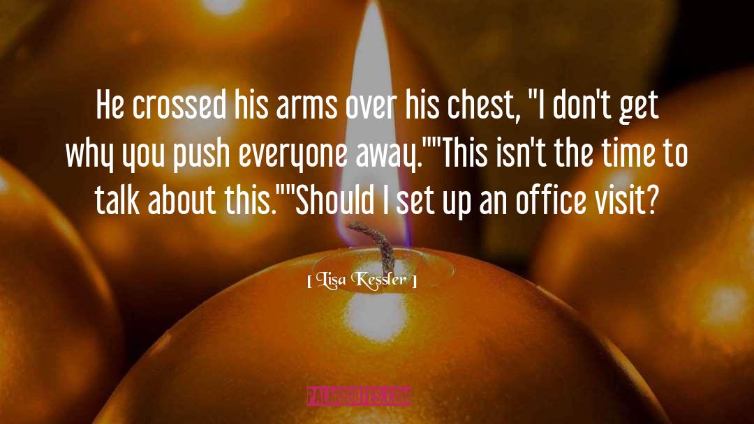 Push Up Bras quotes by Lisa Kessler
