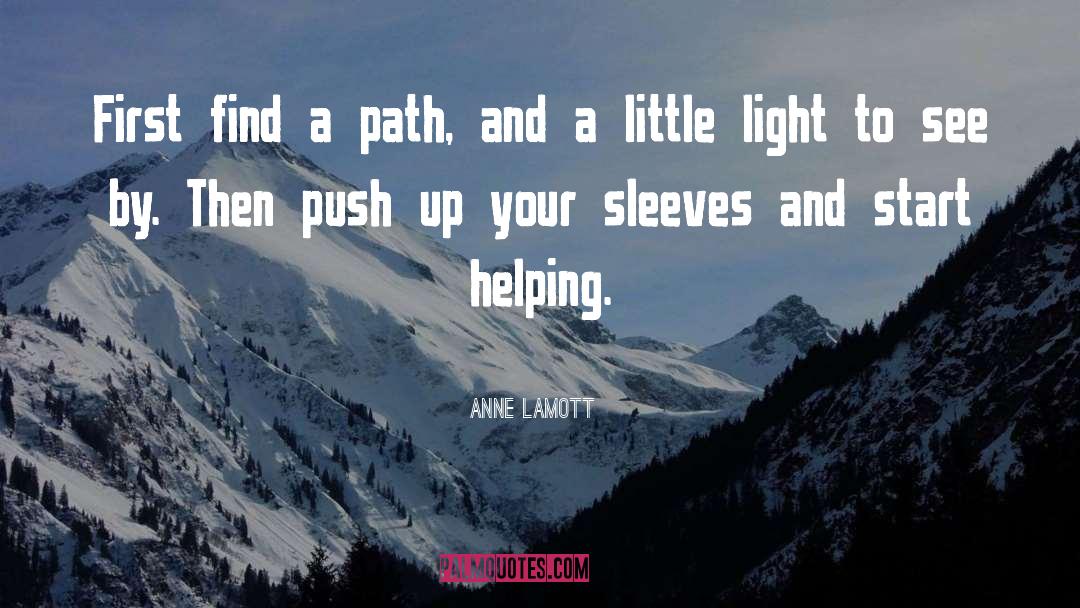 Push Up Bras quotes by Anne Lamott
