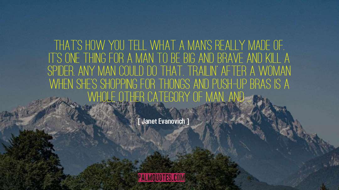 Push Up quotes by Janet Evanovich