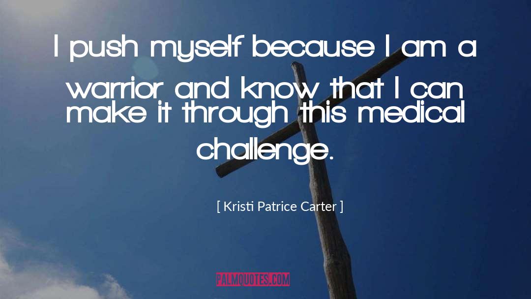 Push Ups quotes by Kristi Patrice Carter