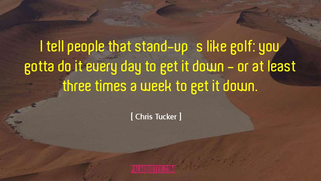 Push Ups quotes by Chris Tucker