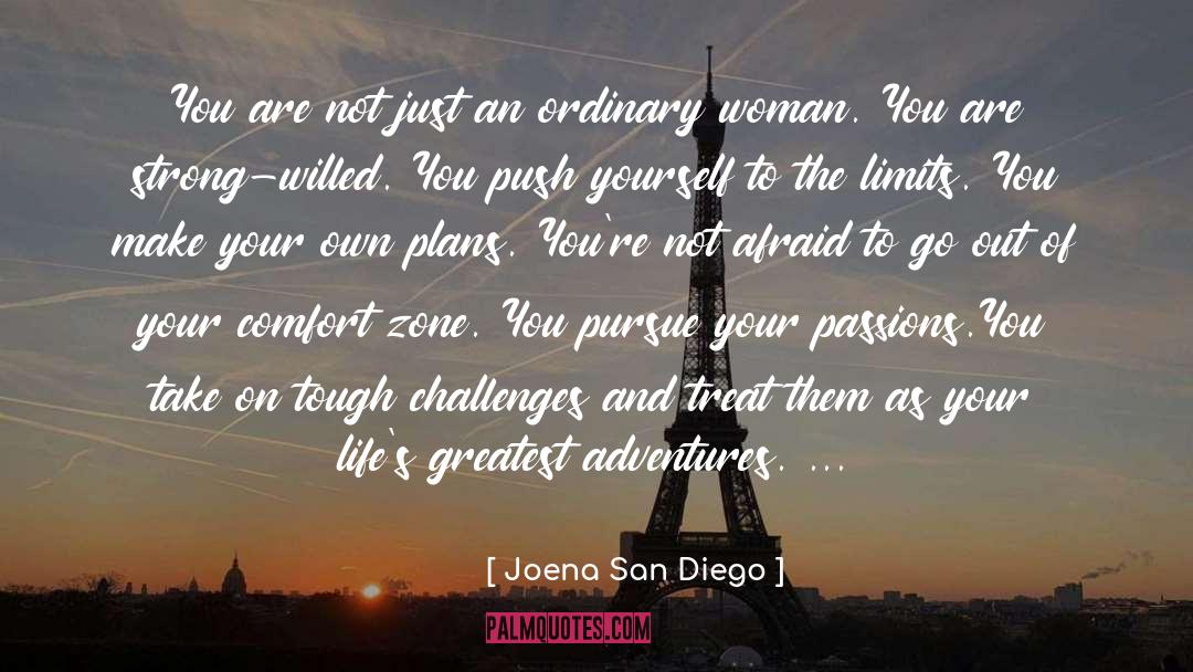 Push Yourself quotes by Joena San Diego