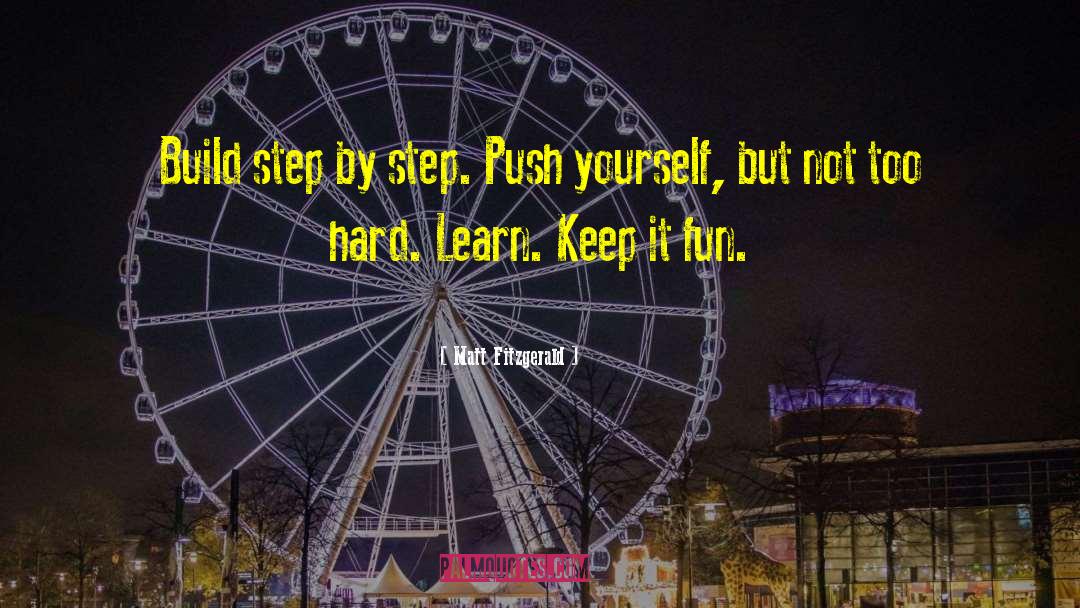 Push Yourself quotes by Matt Fitzgerald