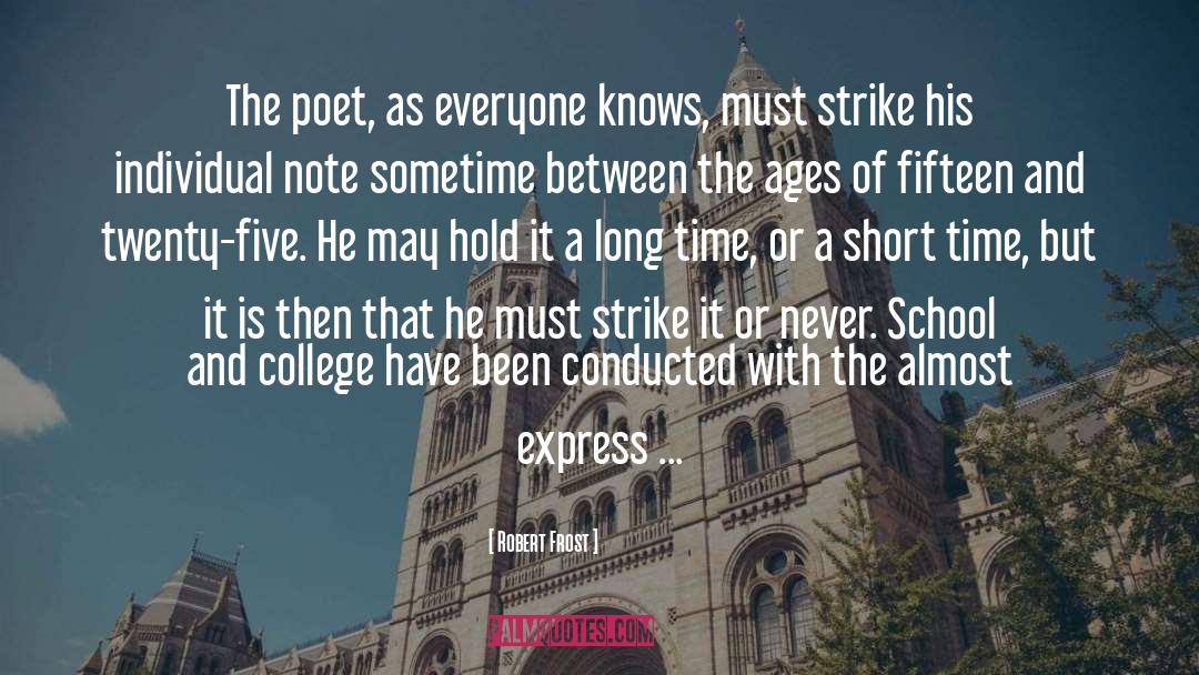 Pushback Express quotes by Robert Frost