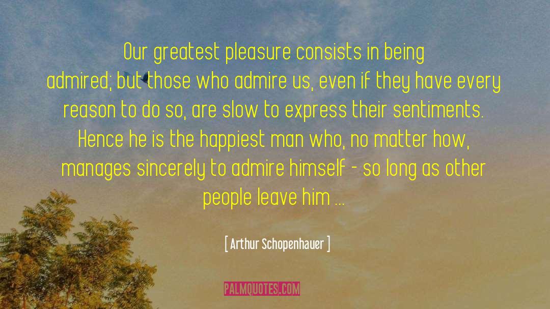 Pushback Express quotes by Arthur Schopenhauer