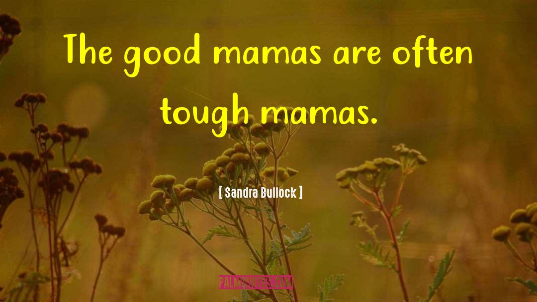 Pushchairs Mamas quotes by Sandra Bullock