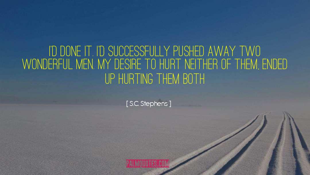 Pushed Away quotes by S.C. Stephens
