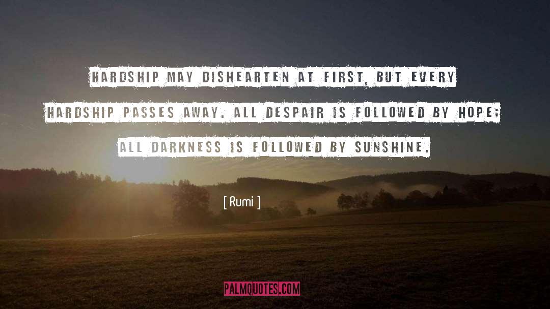 Pushed Away quotes by Rumi