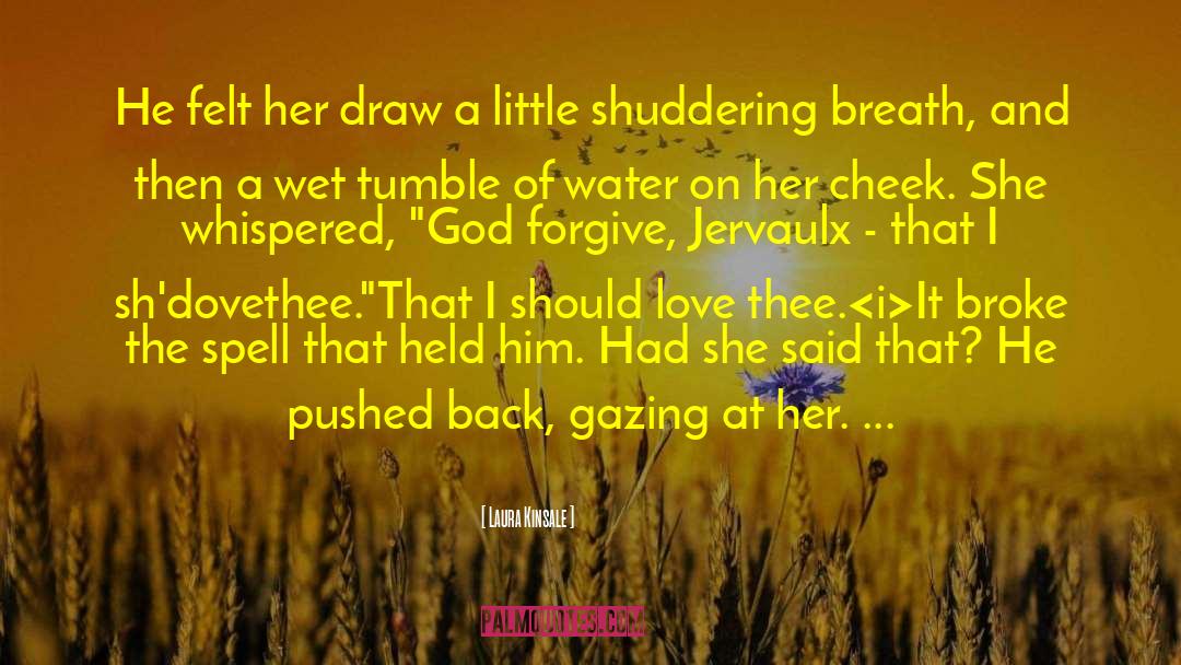 Pushed Back quotes by Laura Kinsale