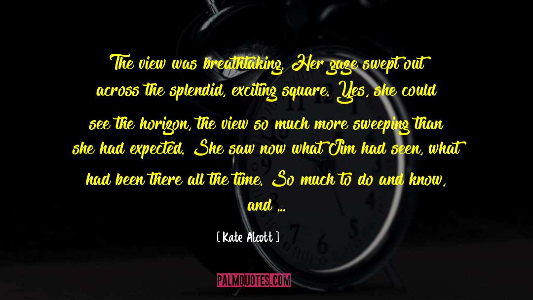 Pushed Back quotes by Kate Alcott