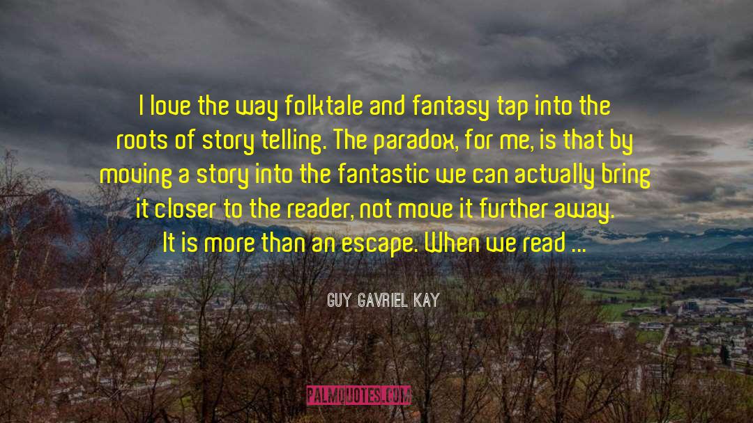 Pushed Me Further Away quotes by Guy Gavriel Kay