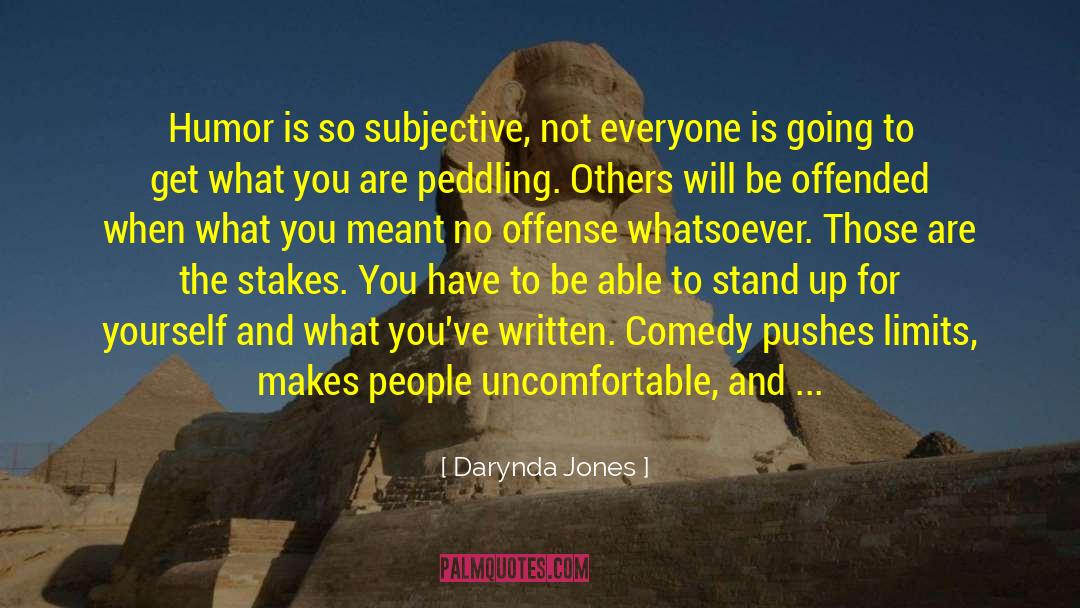 Pushes quotes by Darynda Jones