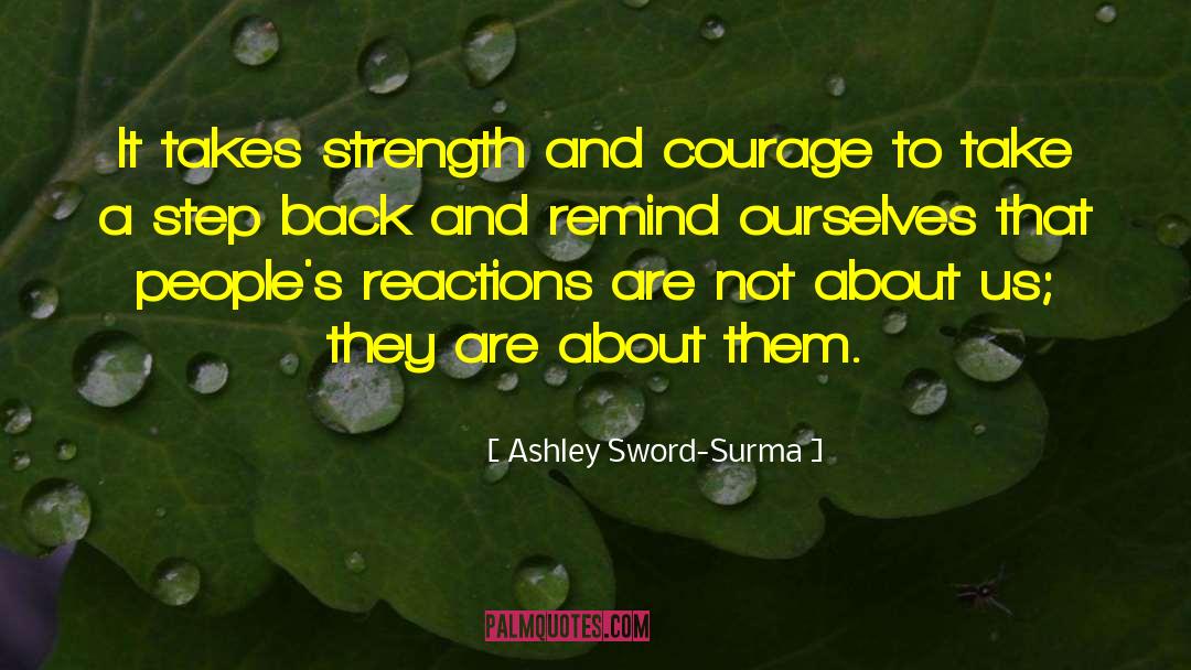 Pushing Back quotes by Ashley Sword-Surma