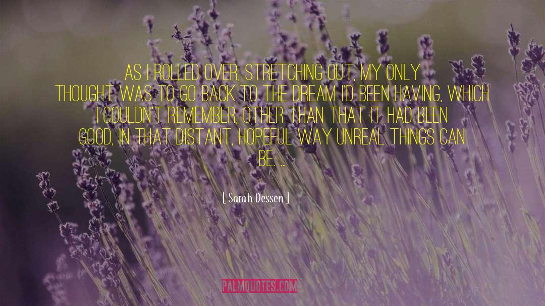 Pushing Back quotes by Sarah Dessen