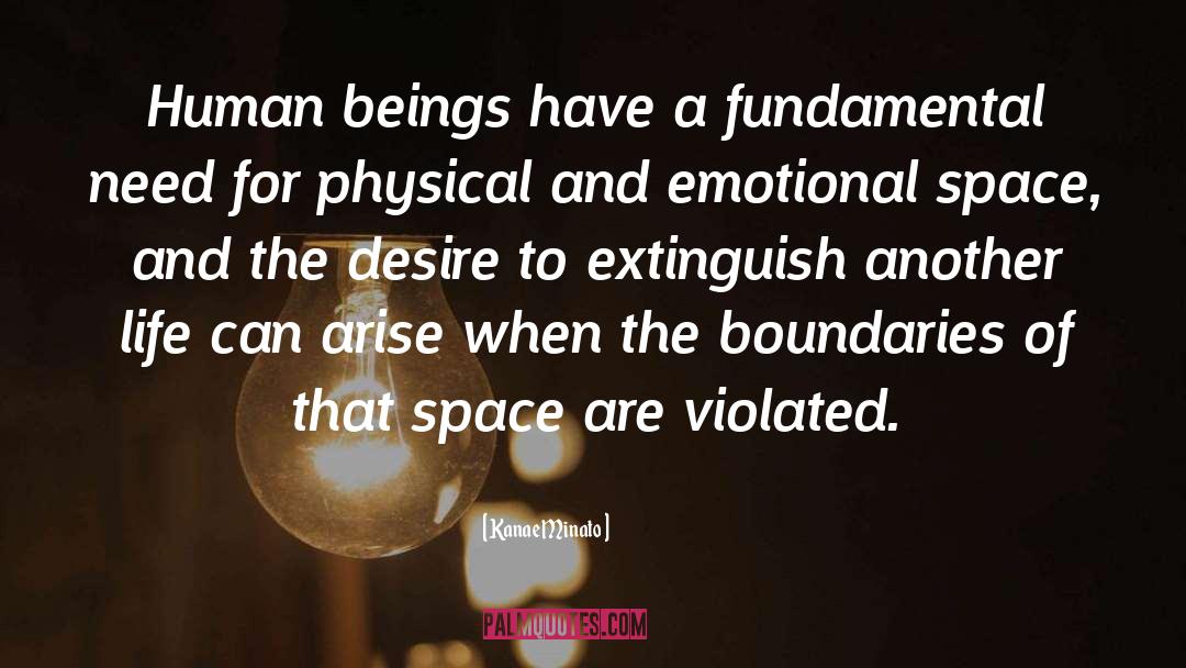 Pushing Boundaries quotes by Kanae Minato