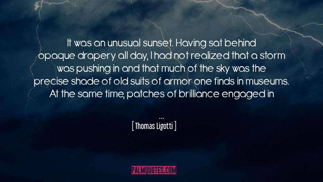 Pushing Boundaries quotes by Thomas Ligotti