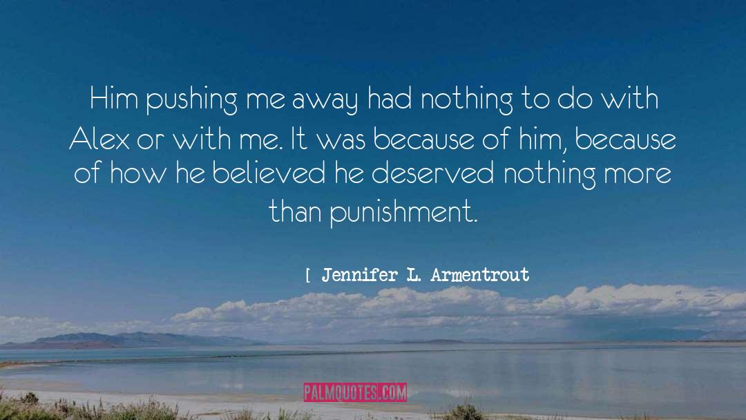 Pushing Boundaries quotes by Jennifer L. Armentrout