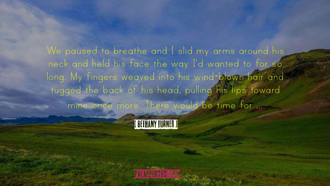 Pushing Me Away quotes by Bethany Turner