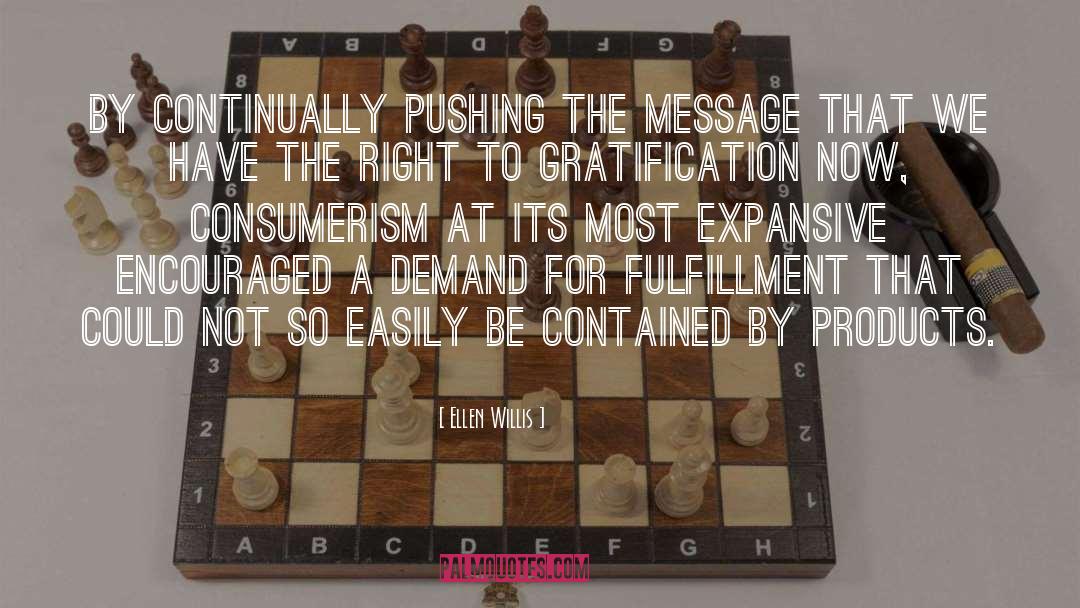 Pushing On quotes by Ellen Willis