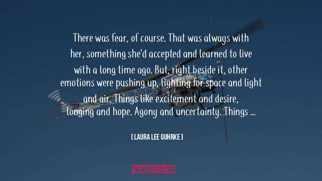 Pushing On quotes by Laura Lee Guhrke