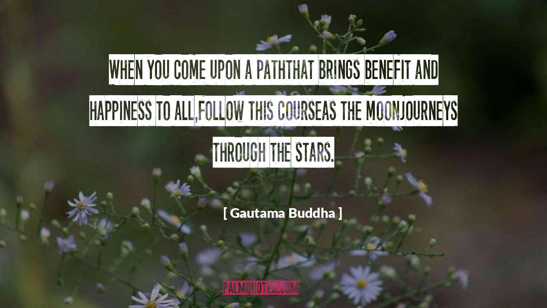 Pushing Through quotes by Gautama Buddha