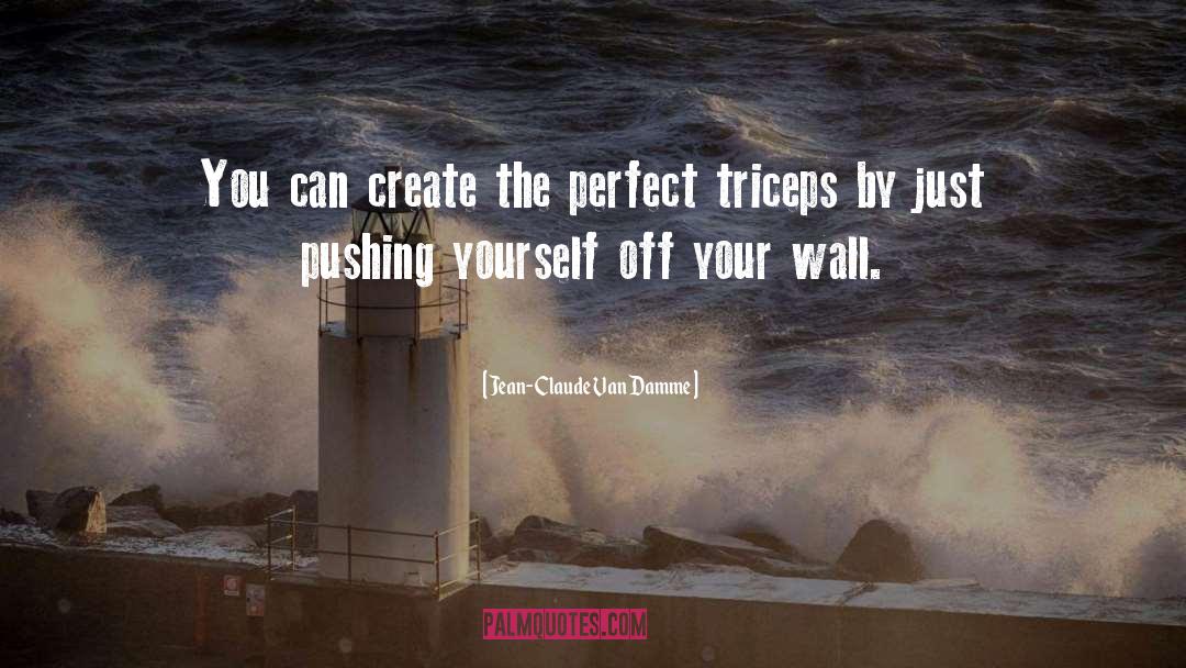 Pushing Yourself quotes by Jean-Claude Van Damme