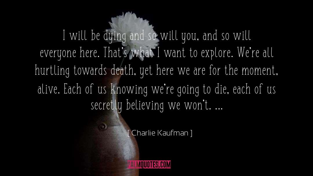 Pushinka And Charlie quotes by Charlie Kaufman