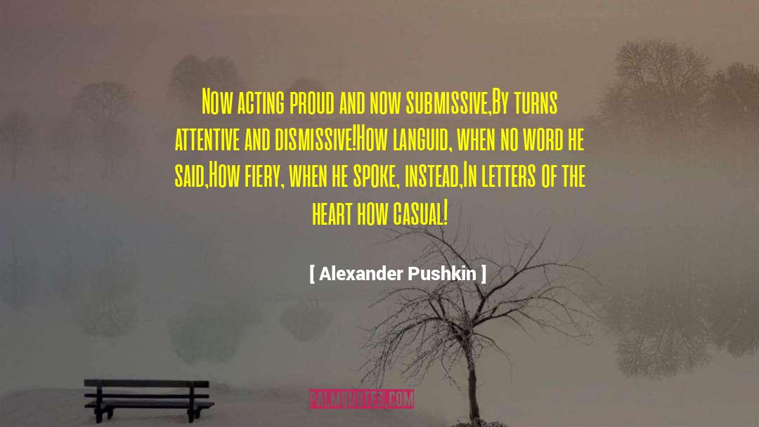 Pushkin quotes by Alexander Pushkin