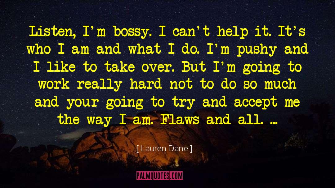 Pushy quotes by Lauren Dane