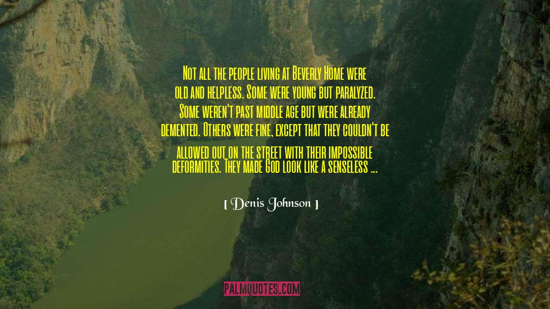 Put Others Down quotes by Denis Johnson