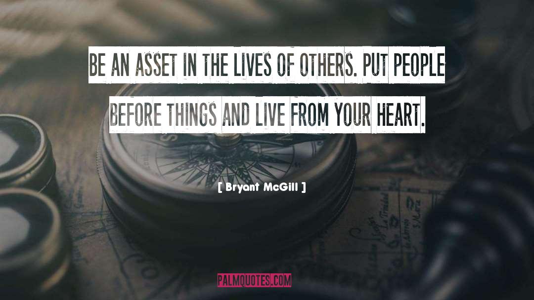 Put Others Down quotes by Bryant McGill