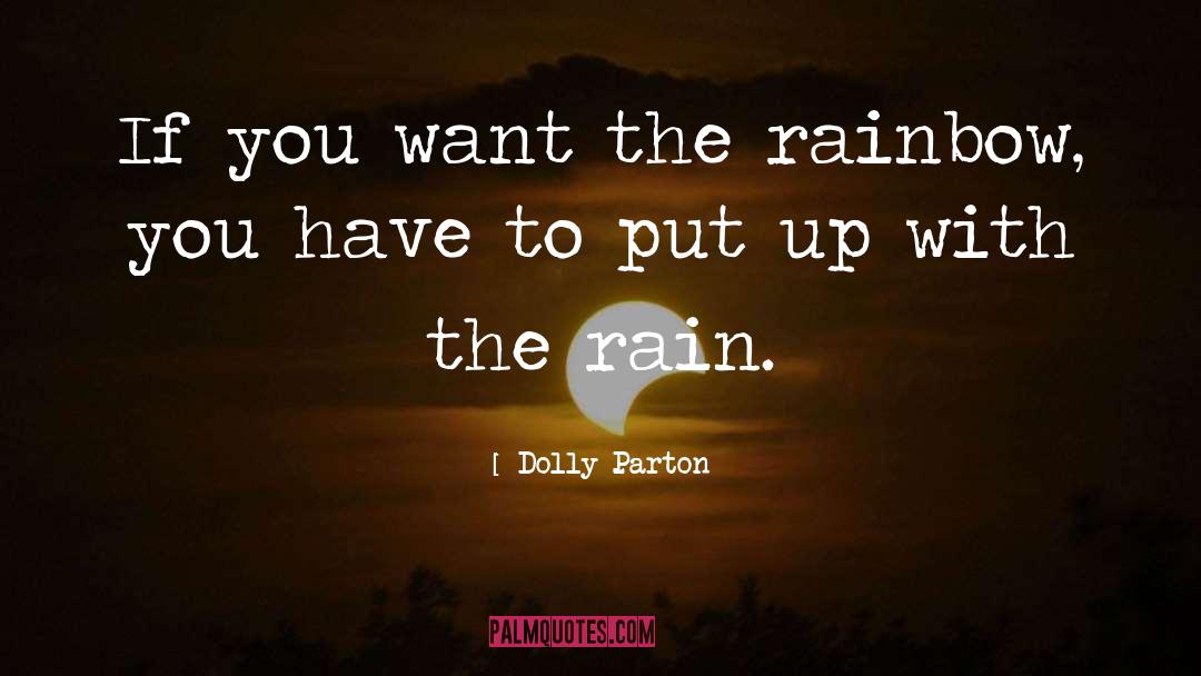 Put Up quotes by Dolly Parton