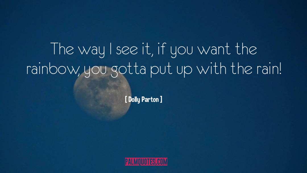 Put Up quotes by Dolly Parton