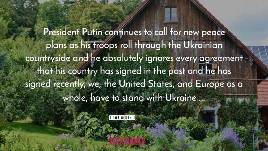 Putin quotes by Joe Biden