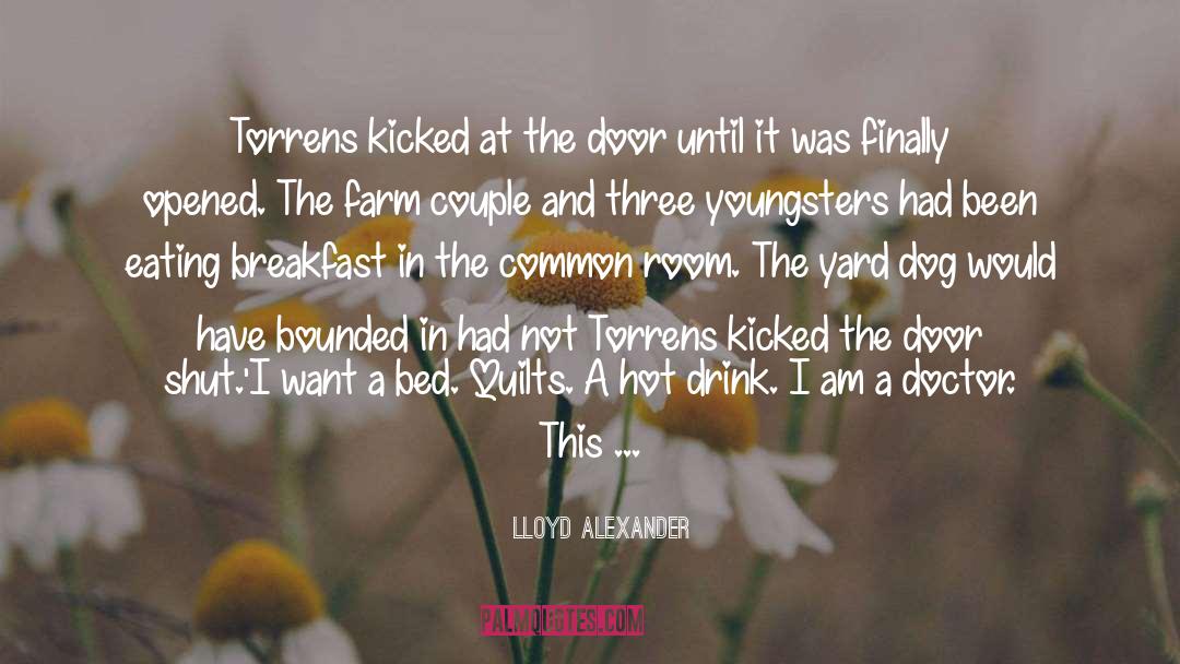 Putting A Ring On Her Finger quotes by Lloyd Alexander