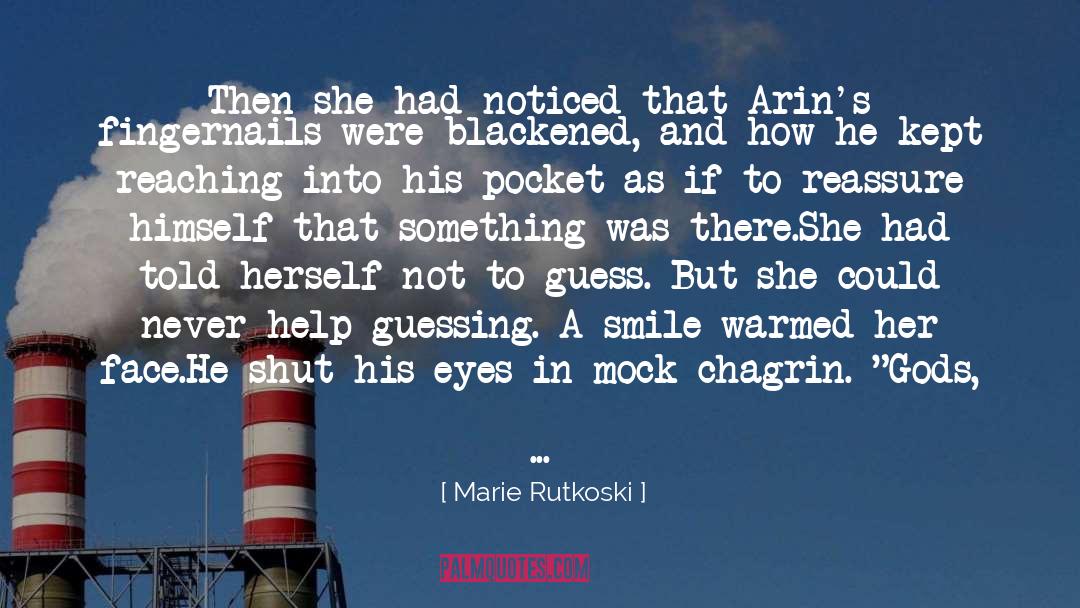 Putting A Ring On Her Finger quotes by Marie Rutkoski