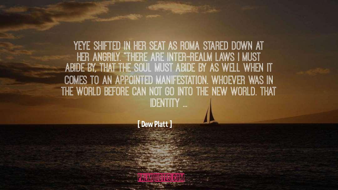 Putting Off quotes by Dew Platt
