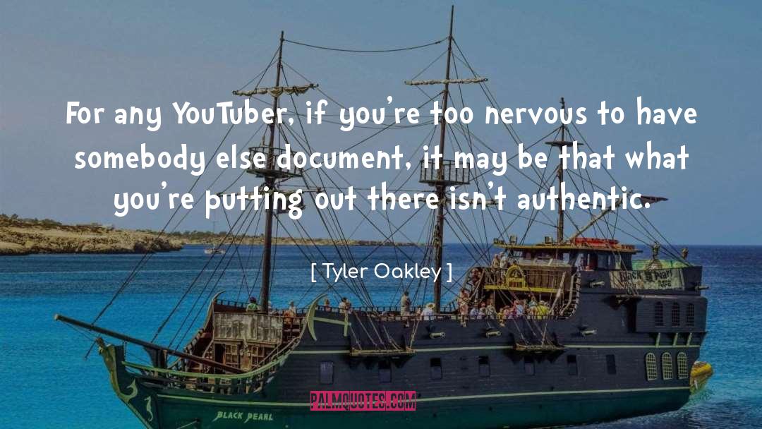 Putting Out quotes by Tyler Oakley
