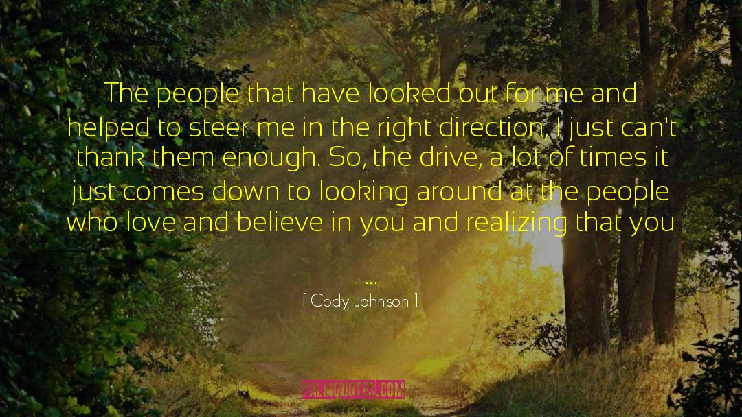 Putting People Down quotes by Cody Johnson