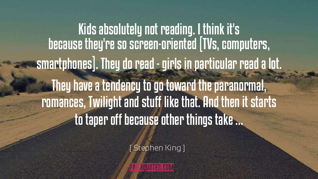 Putting Things Off quotes by Stephen King