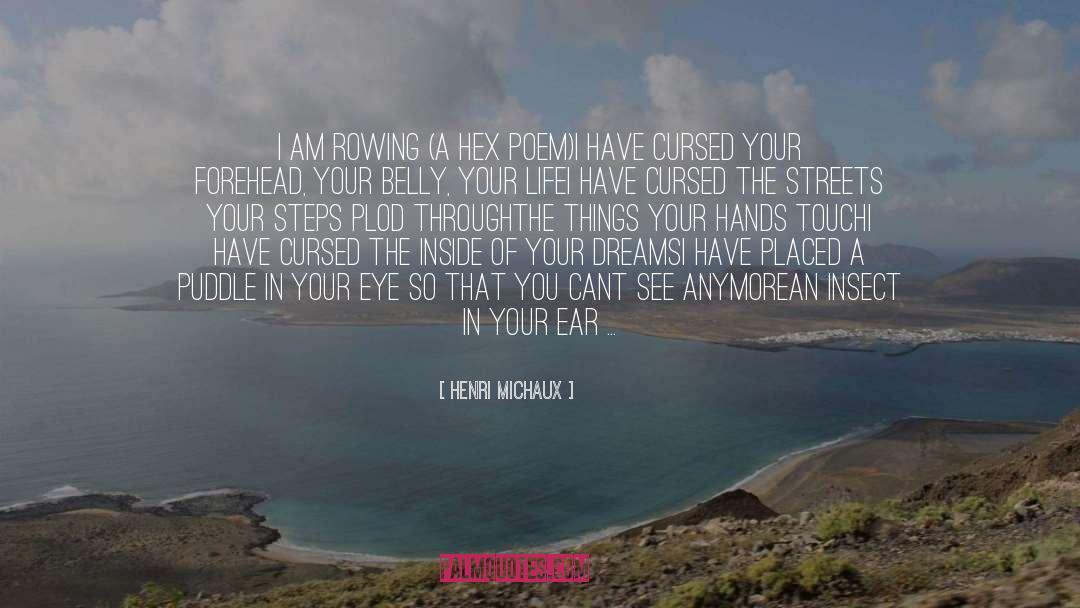 Putting Your Foot In Your Mouth quotes by Henri Michaux