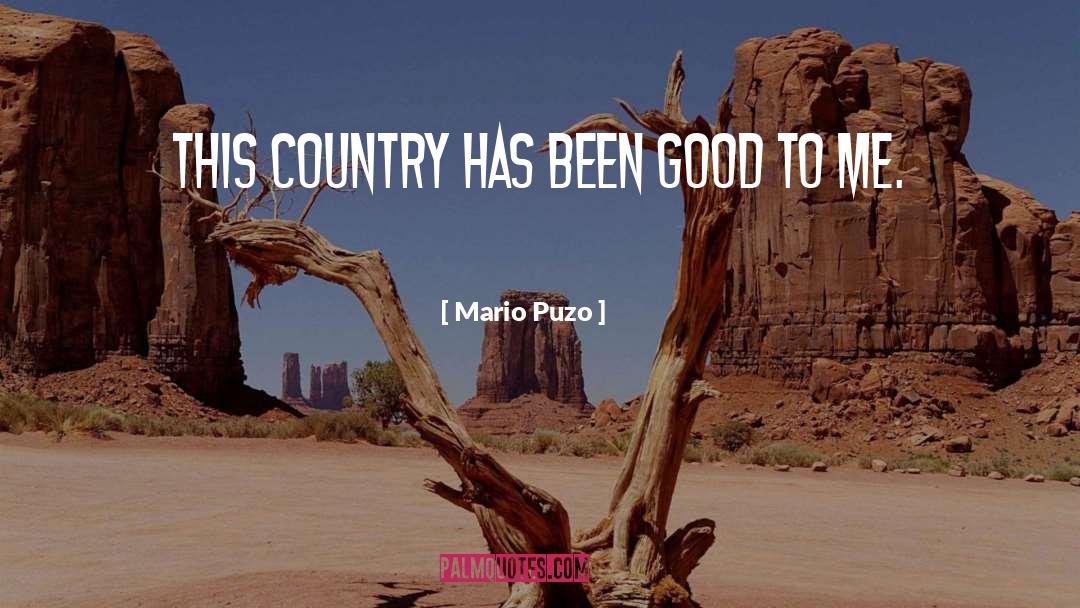 Puzo quotes by Mario Puzo