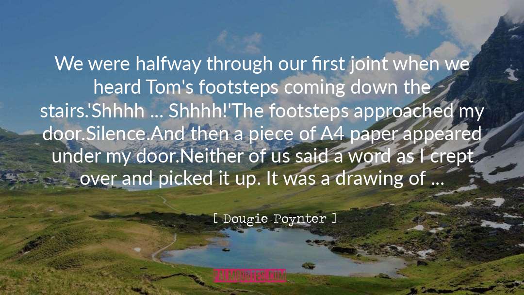 Puzzle Piece quotes by Dougie Poynter